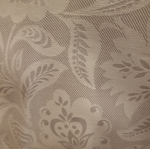 Vintage (80s/90s?) Jonathan Martin White Jacquard Dress - Picture 4 of 5